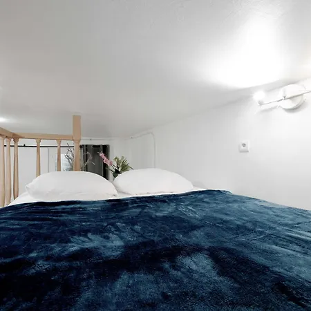 Apartment Cosy Pour Trois Au Coeur Du Marais